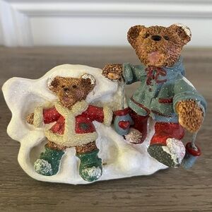Kurt S Adler Vintage “Bears of the month” Figurine January